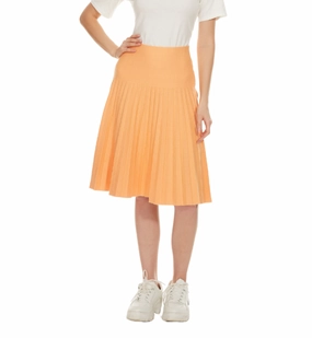 Flex Movement MM  PLEATED - PASTEL ORANGE