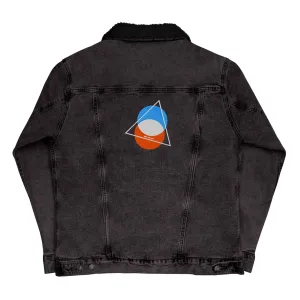 DYNAMIC Unisex Denim Sherpa Jacket