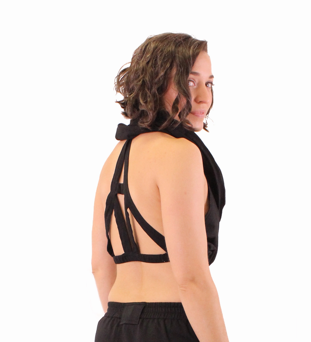 Triforce Top DoubleStitchedHem