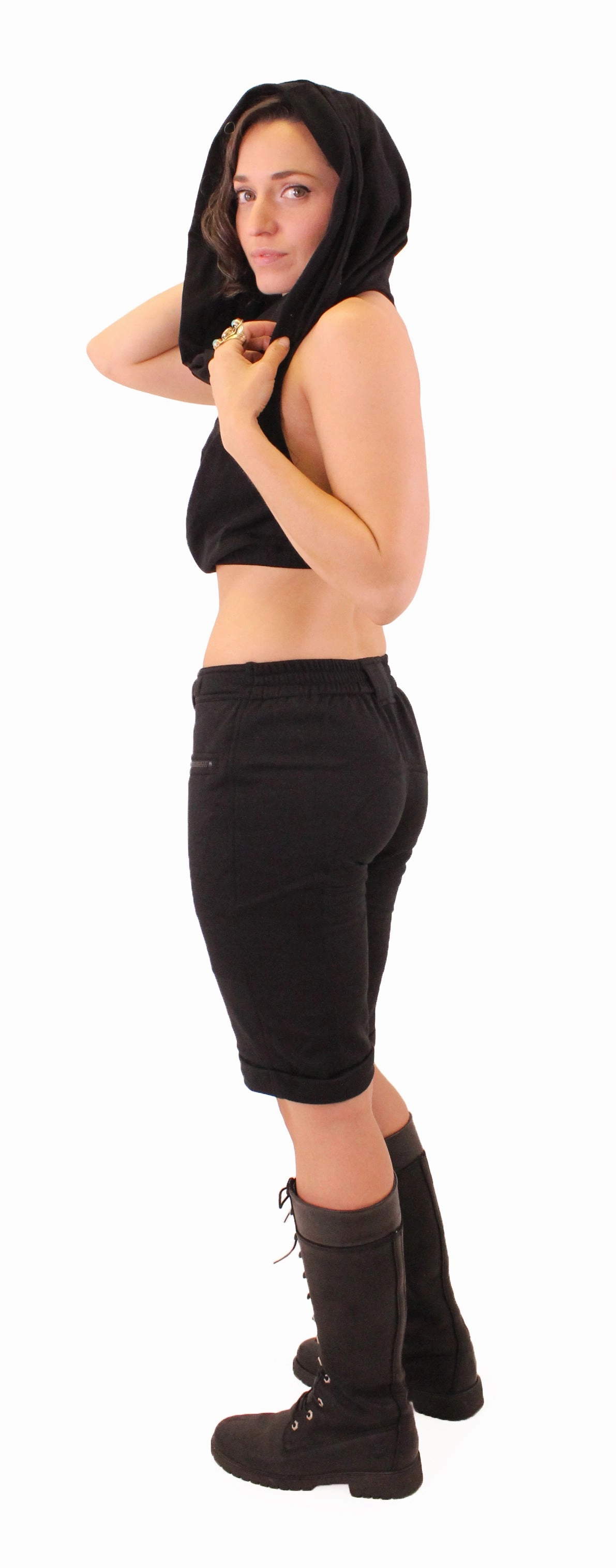Triforce Top Bamboo Fiber Fabric Wrinkle Resistant Texture