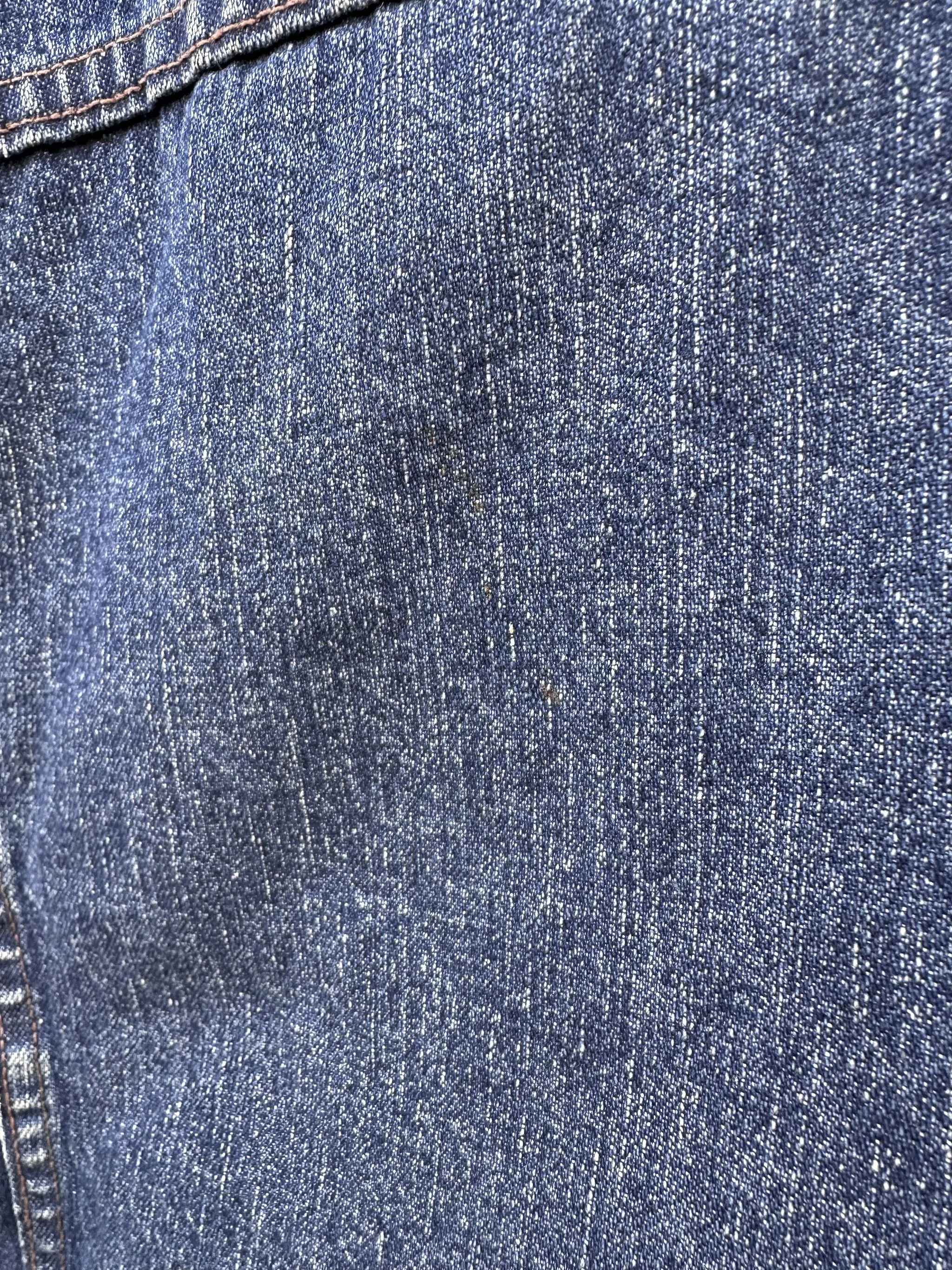 Early 90's Lee Women's Denim Jacket with Corduroy Detail