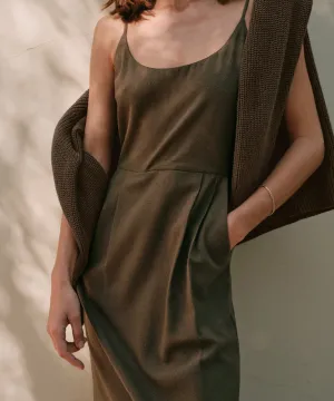 Rove Dress Air Touch Front Detail