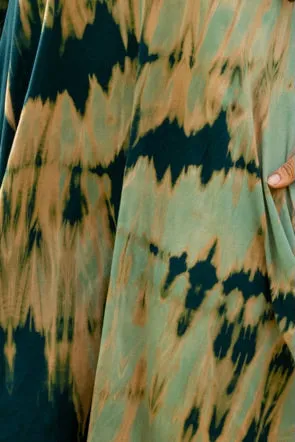 Easy Day Shirt - long - shibori
