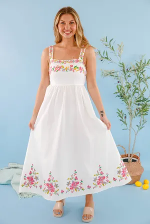 Fall Outfit Easy Inspiration Maxi Dress