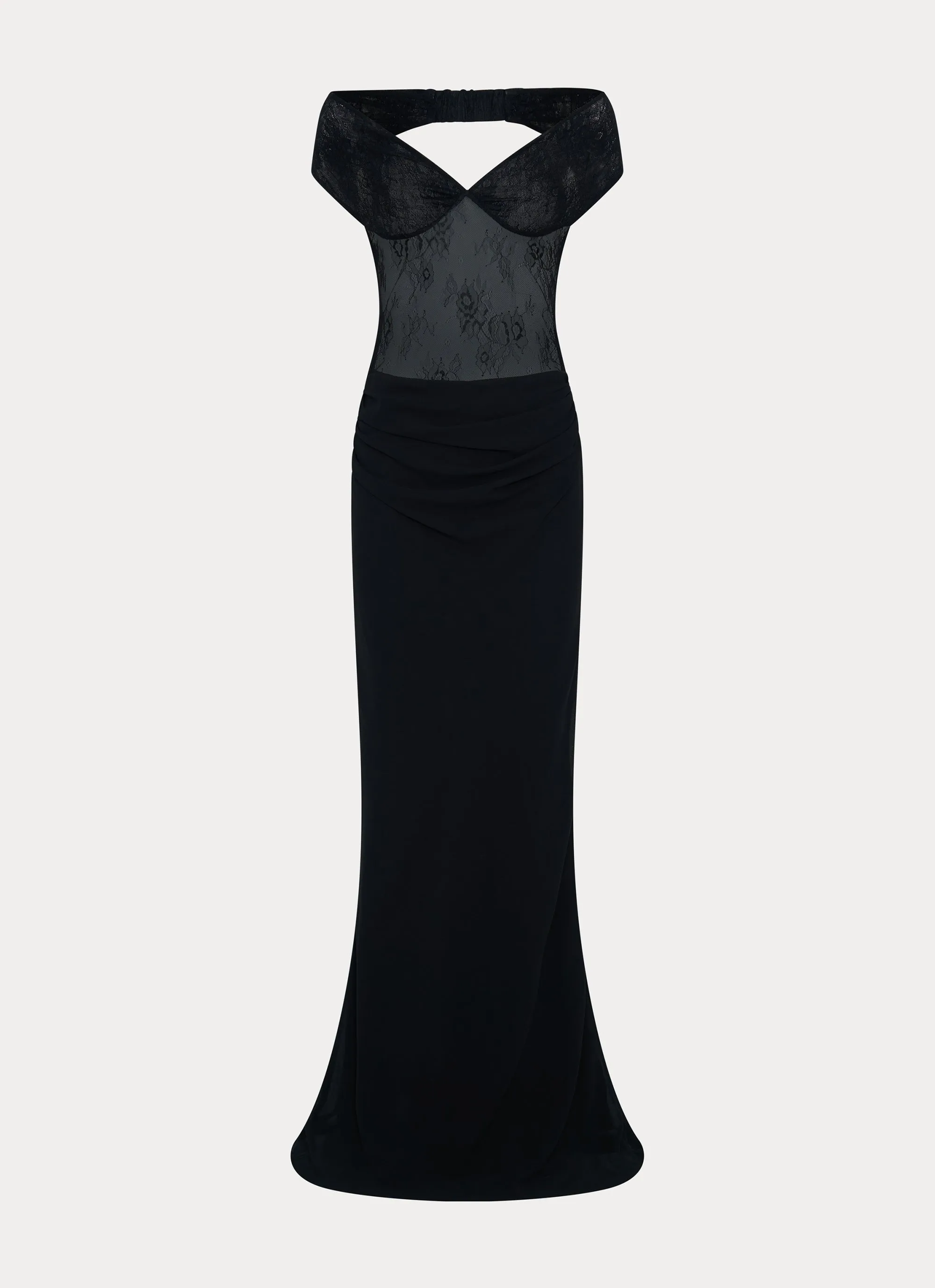 Gender Fluid Elle Maxi Dress - Black