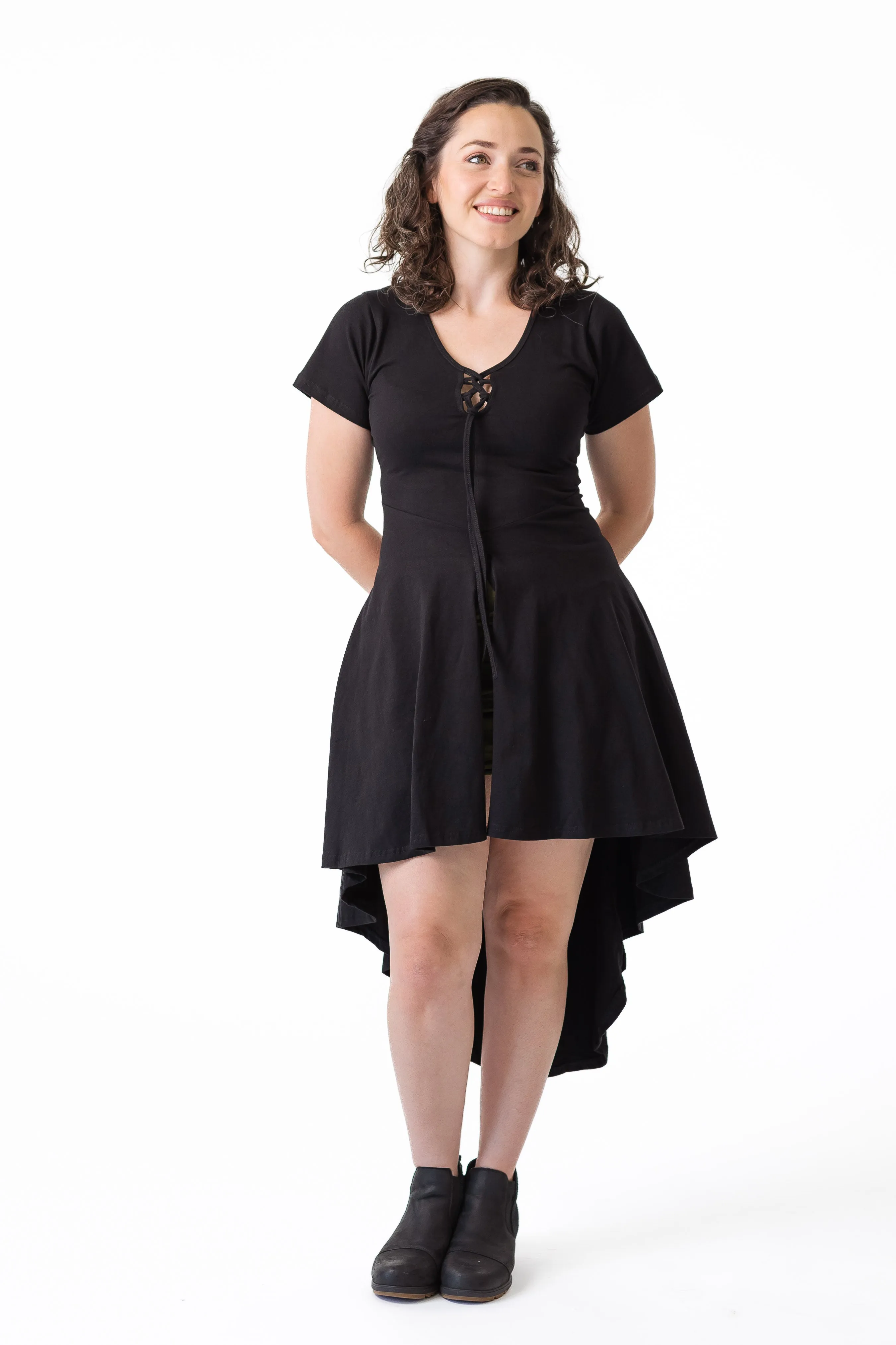 Nymph Dress Soft Silhouette flattering appearance
