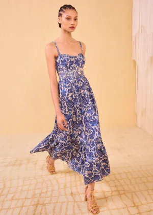 Clean Touch Ulla Johnson Nadine Cami Midi Dress