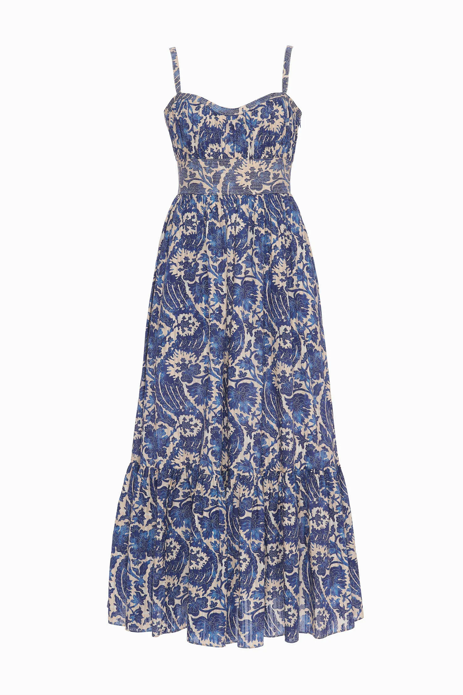 Ulla Johnson Nadine Cami Midi Dress Casual event outfit