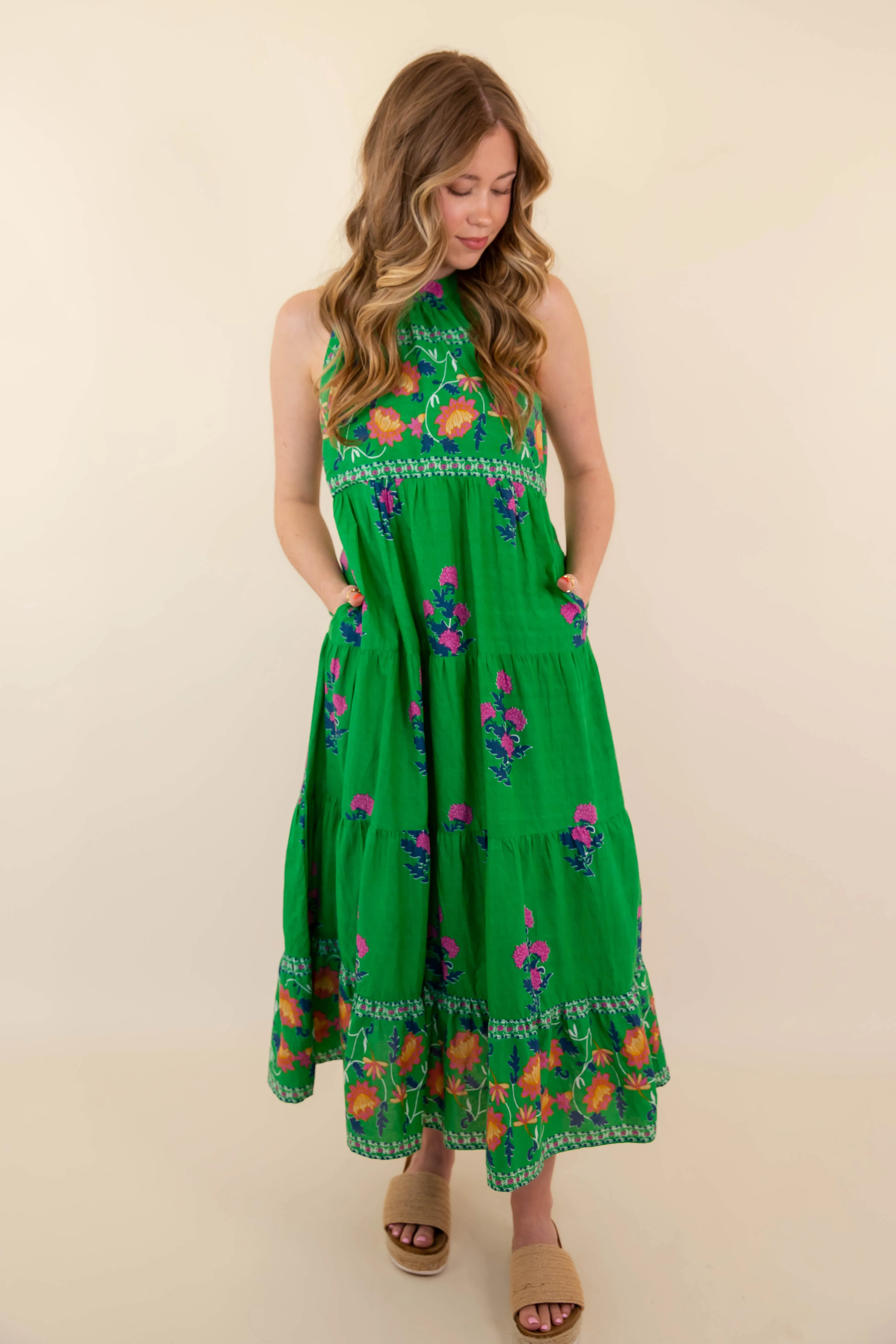 Open-back Lounge Feel RESTOCK: Let's Find Out Midi Dress