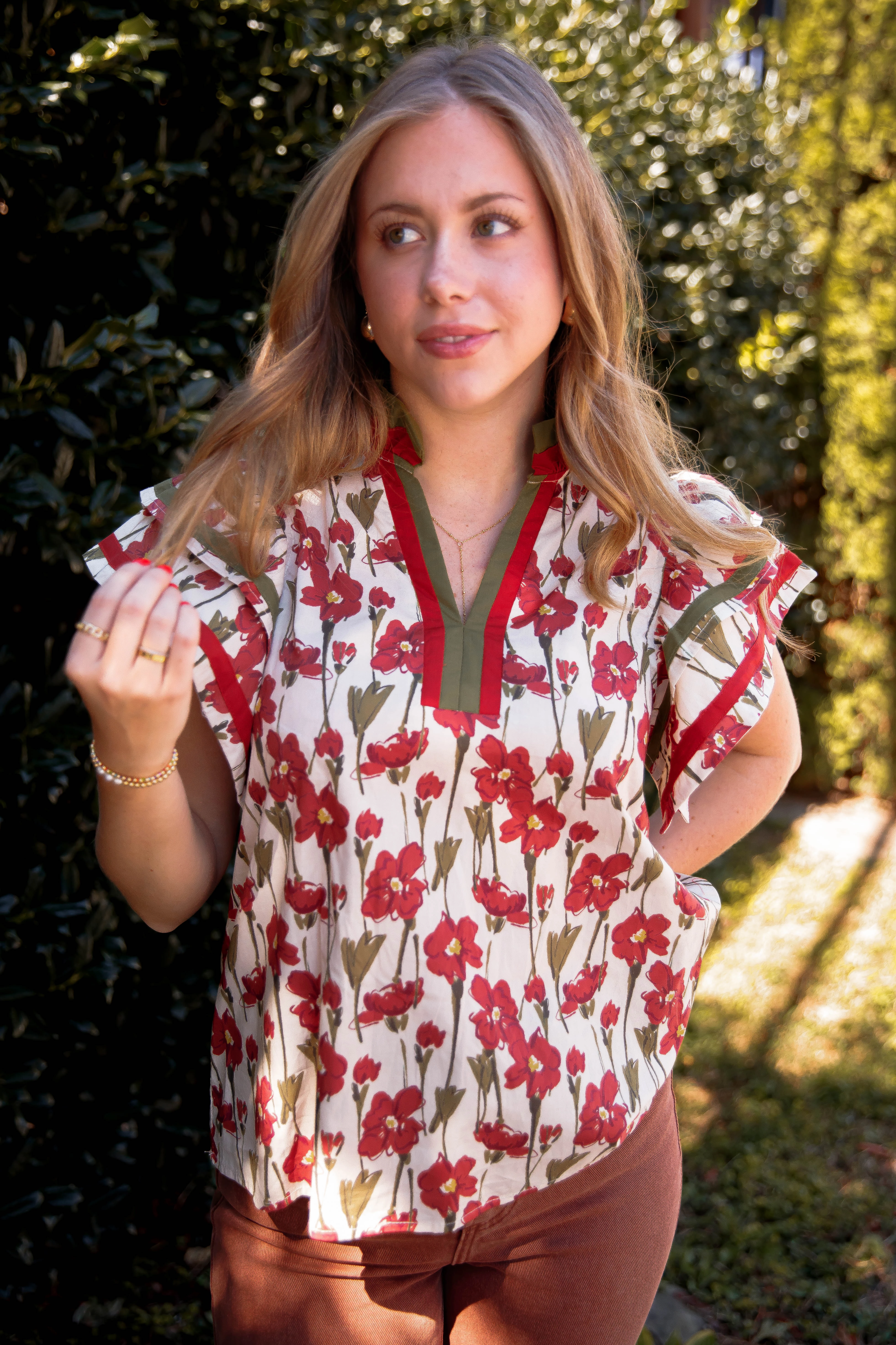 Gentle On My Mind Blouse AntiStaticFabric