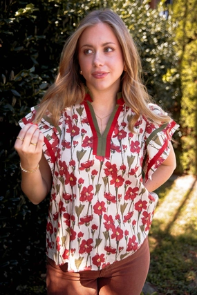 Gentle On My Mind Blouse AntiStaticFabric