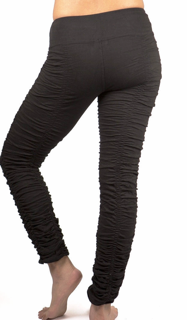 Ruched Leggings Travel Essential Printed design
