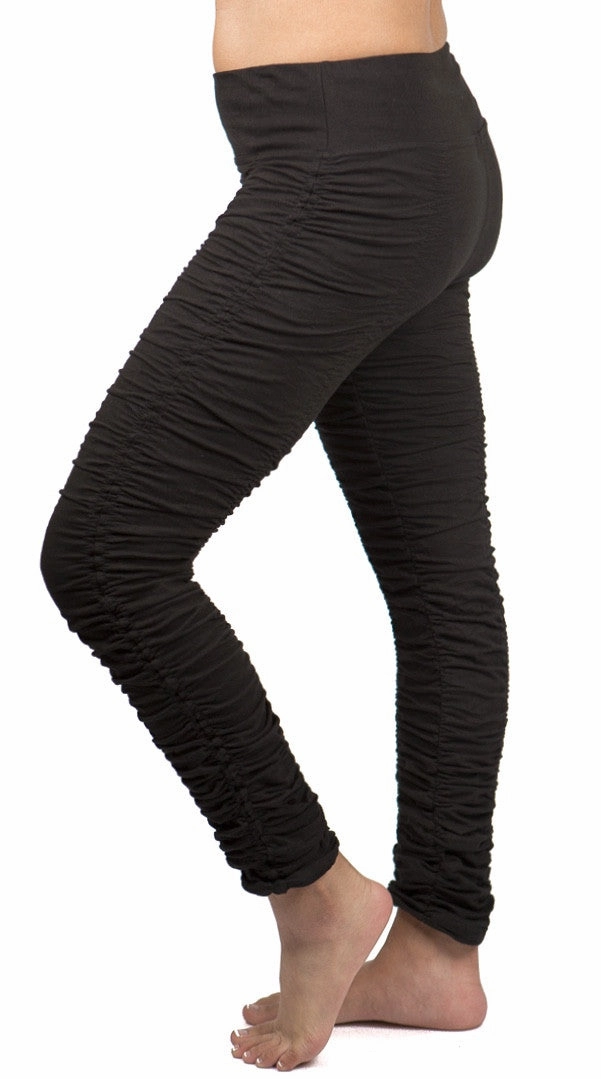 Ruched Leggings Tough Style