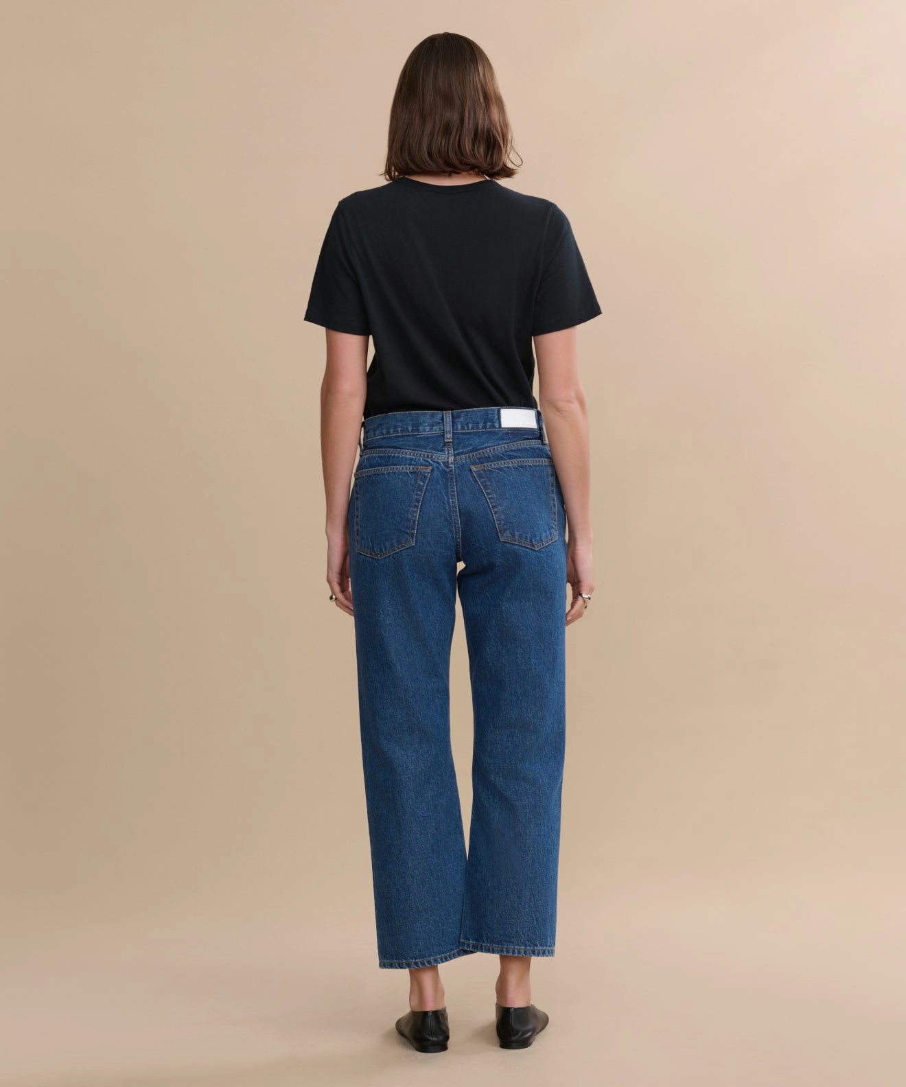 Timeless Wear Eco Friendly Dyeing Easy Straight Crop