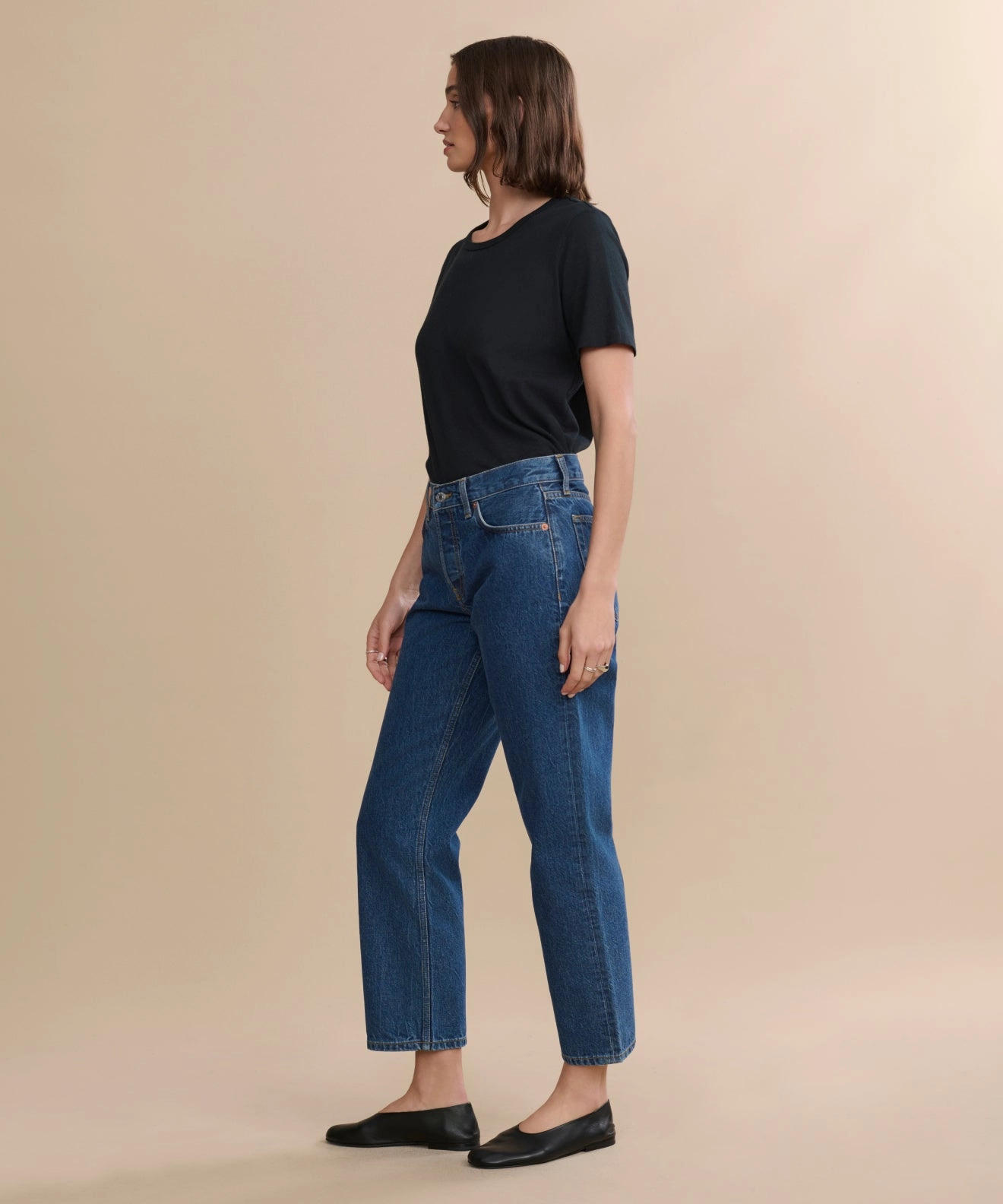 Quick Layering Easy Straight Crop