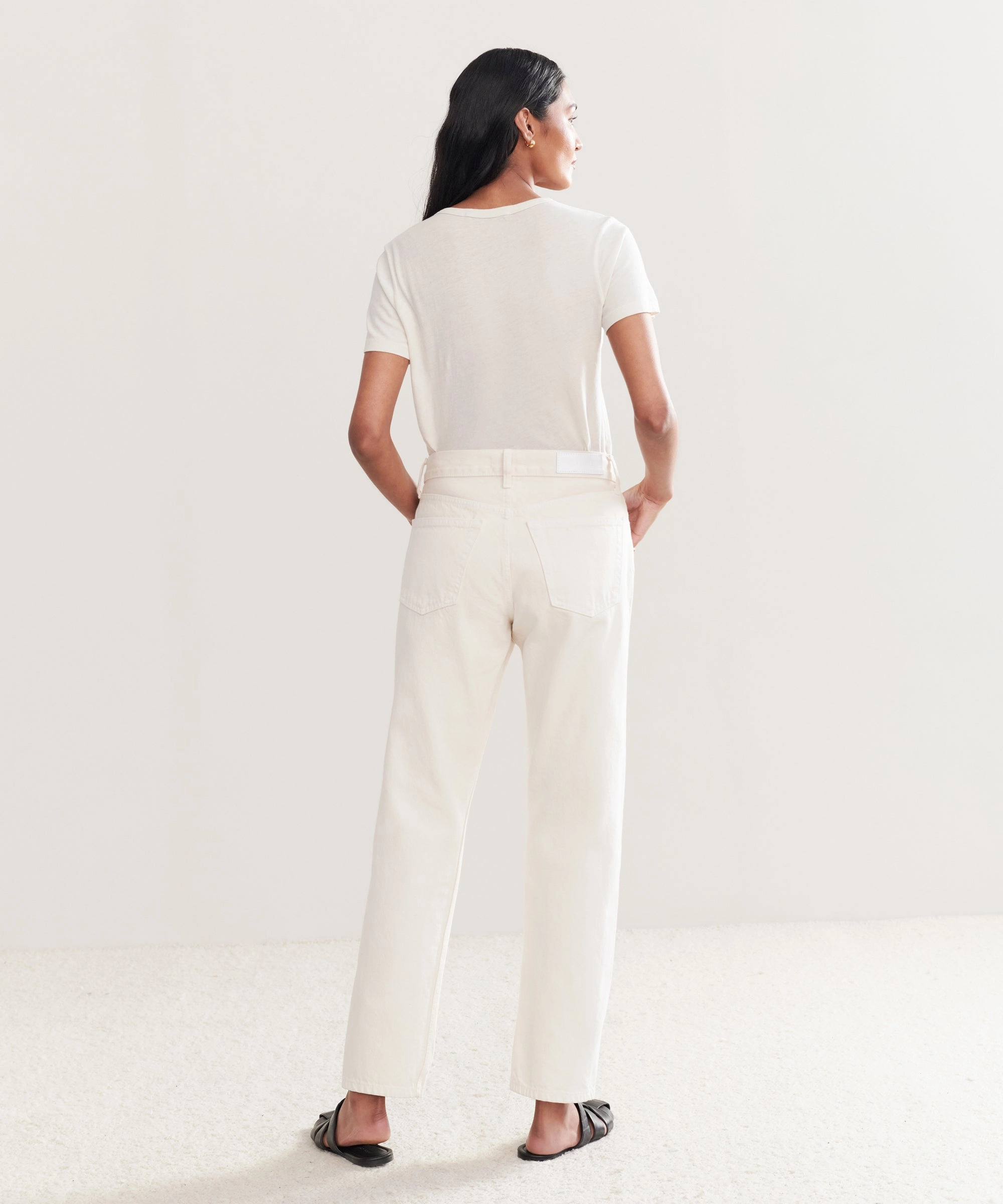 Easy Straight Crop Wear Resistant Fabric
