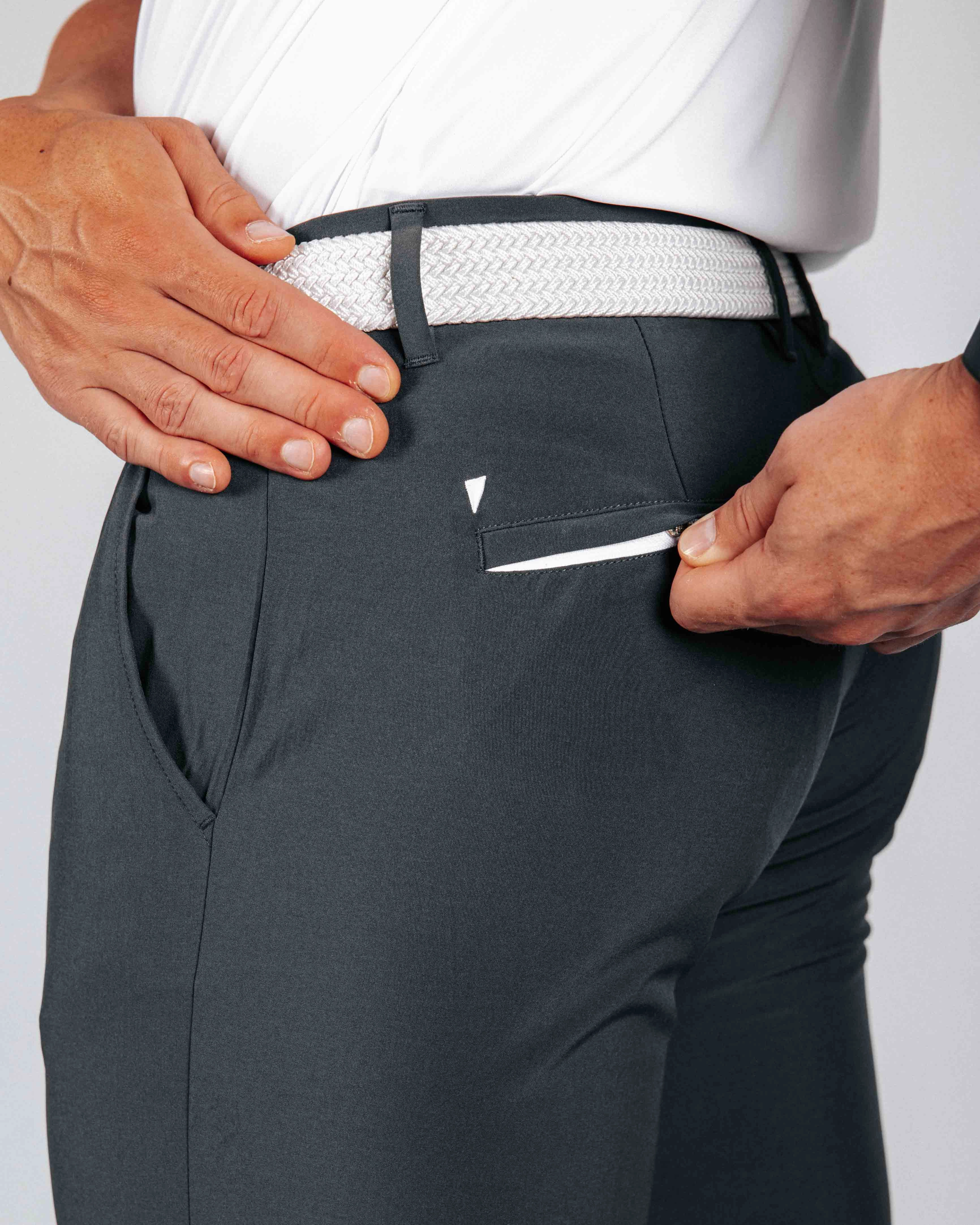 Men's Dark Gray Golf Jogger Feminine Cut