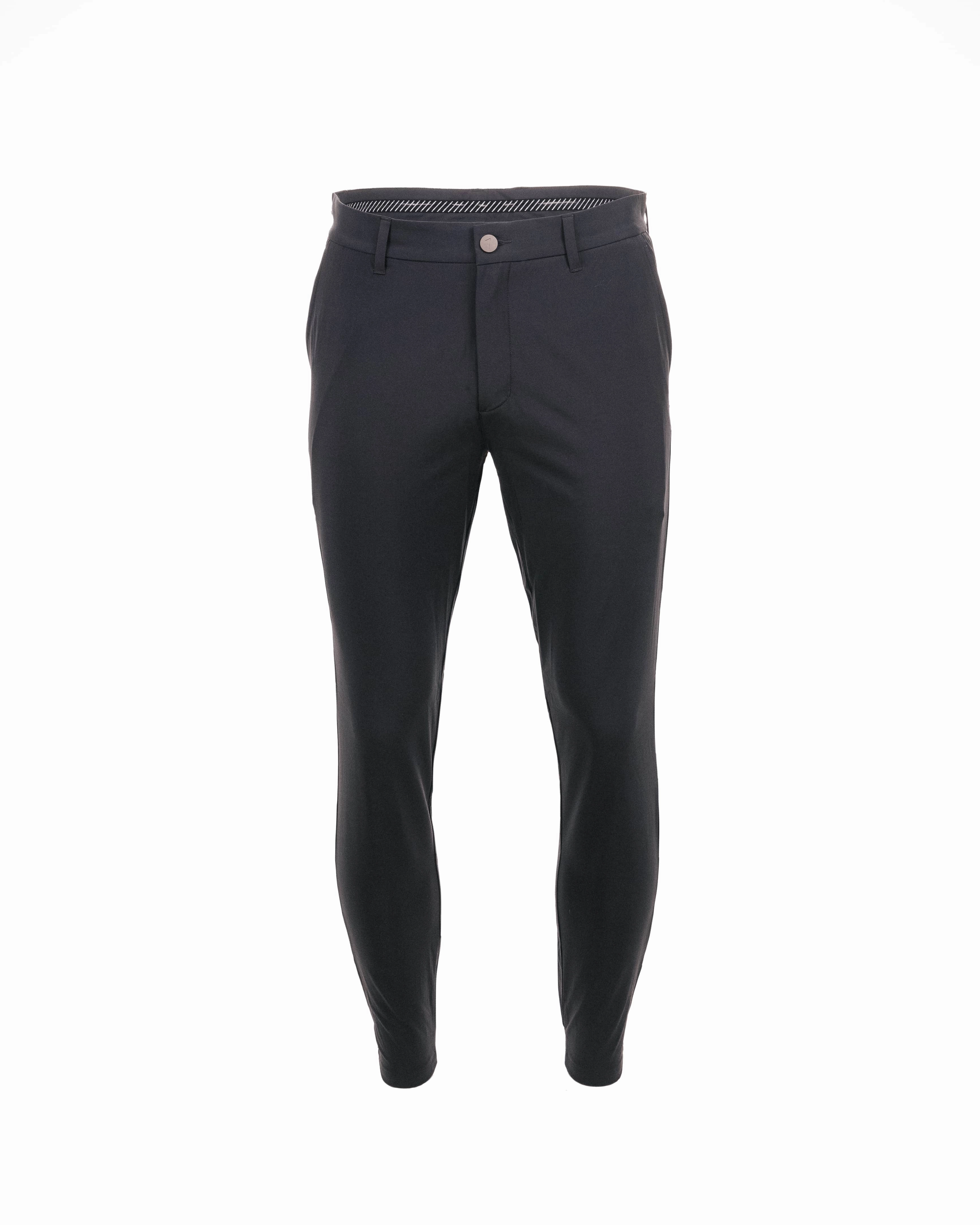 Men's Dark Gray Golf Jogger Wrinklefree