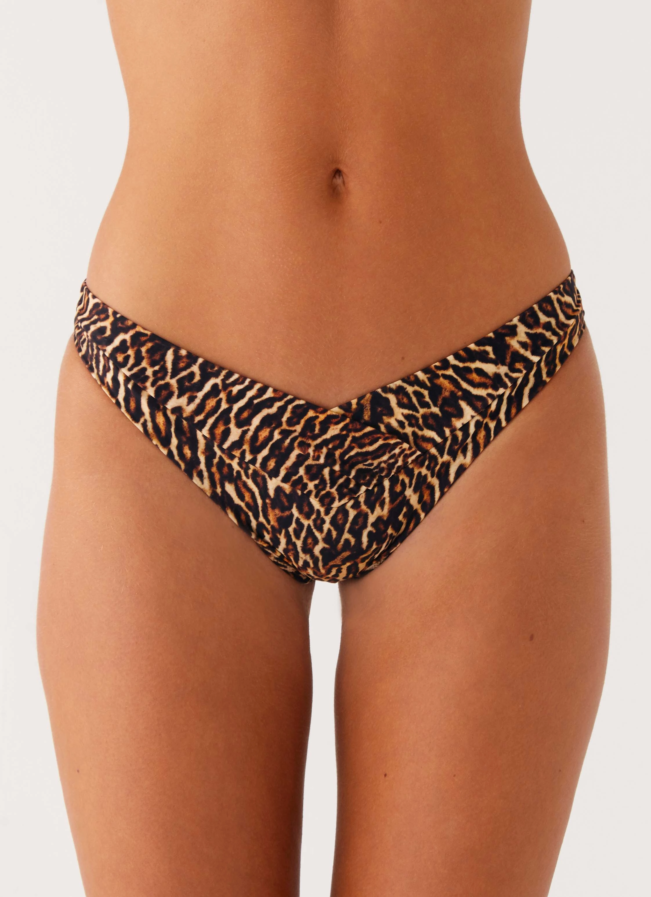 beauty parlor runner Delta Bikini Bottoms - Cheetah