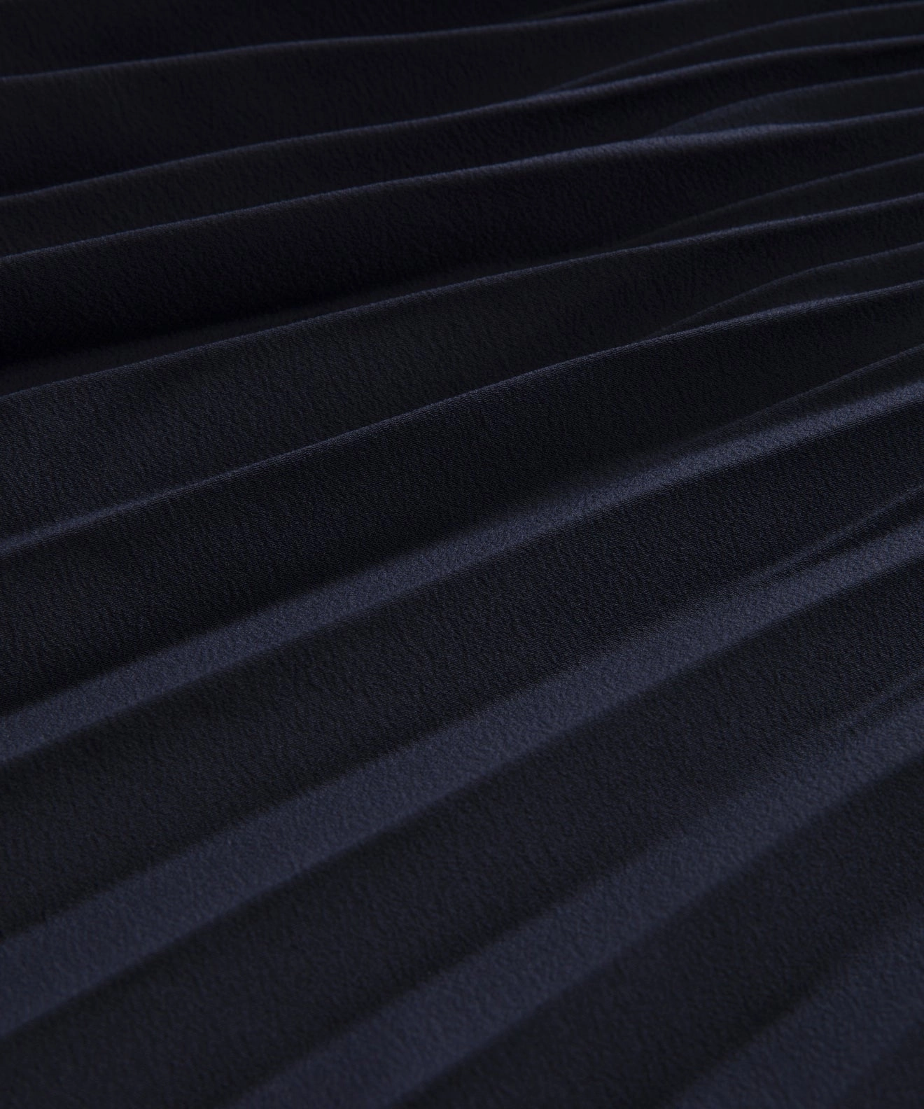 Pleated Skirt Seasonal Basic Anti Slip Waistband