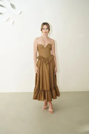 Relaxed Look Eclat De Lune Dress