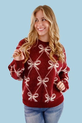Flatlock Seam Technique Stretch Knit Material My Love Language Sweater