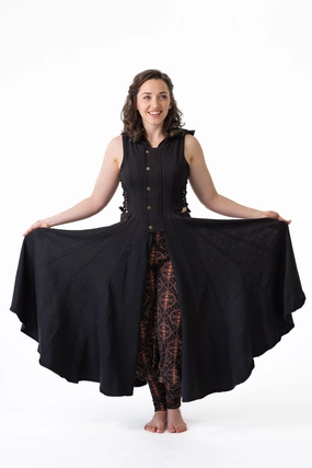 Four Way Stretch Material Archer Vest