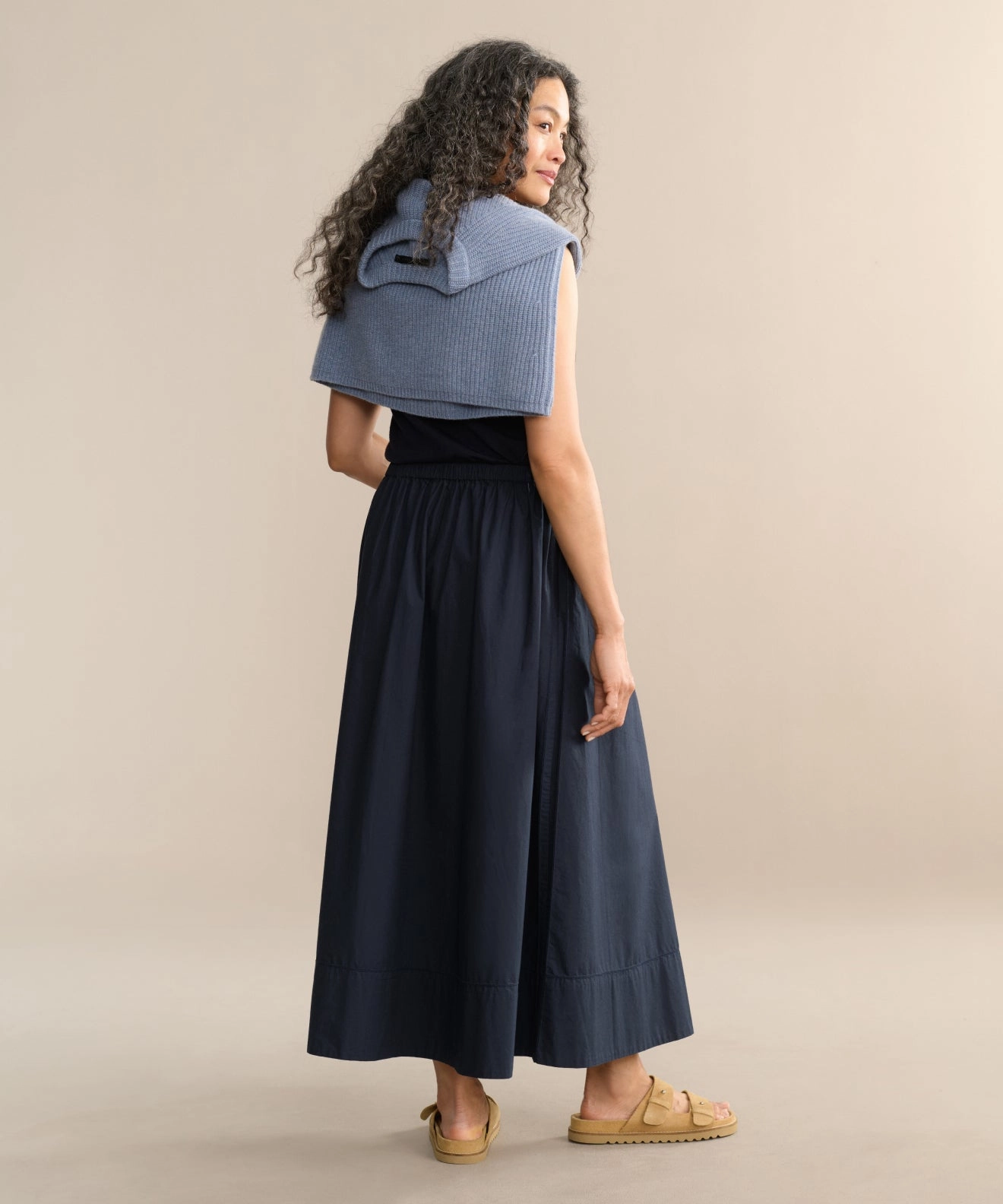 Flattering Fit Wear Basic Look Lauren Skirt