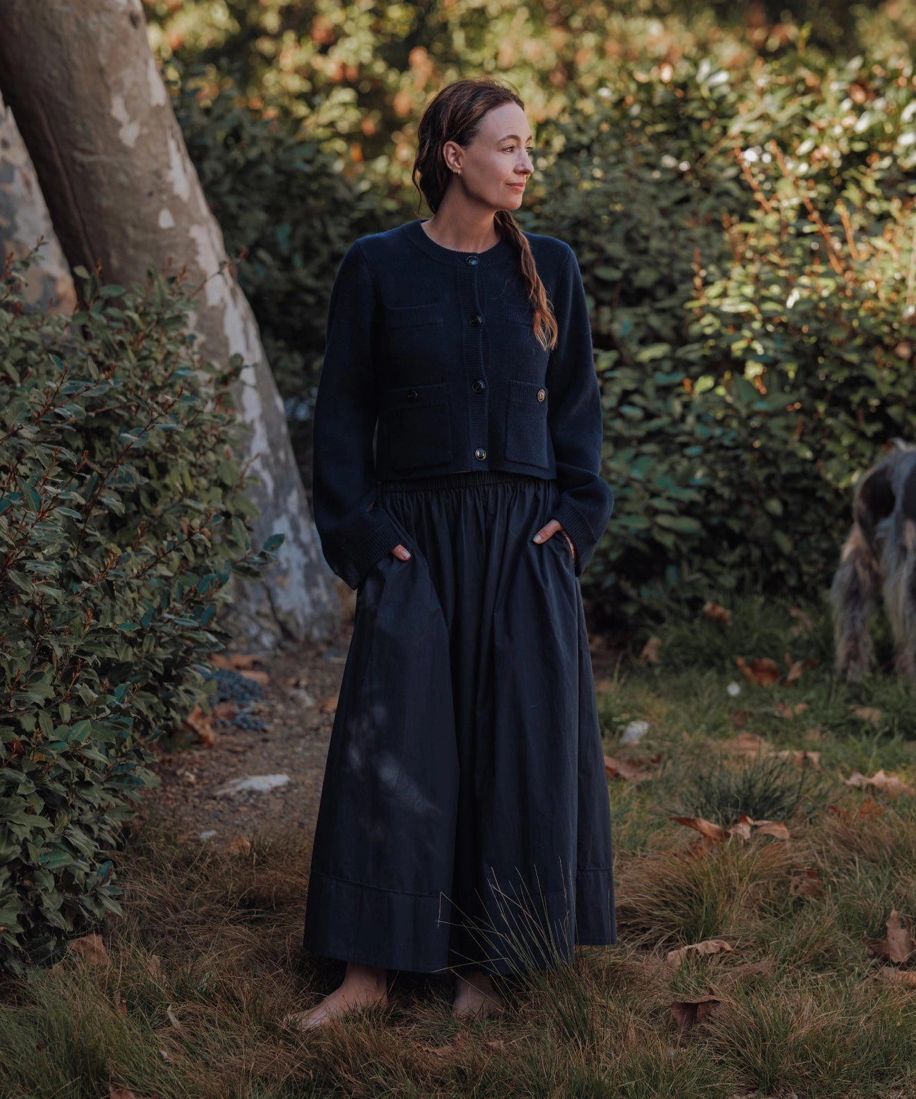 Comfy Style FourWayStretch Lauren Skirt