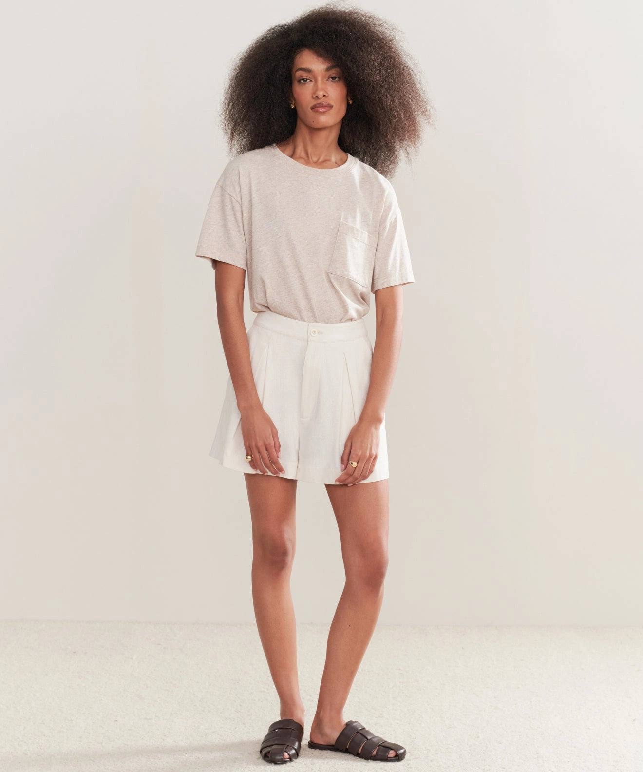 Vintage Pocket Tee Non Restrictive Fit
