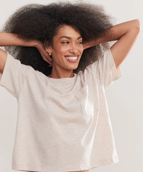 Ultra Soft Handfeel HeatRegulating Vintage Pocket Tee