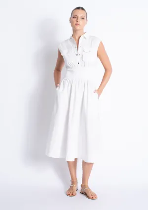Eden Solid Dress Chill Mode Quick Outfit