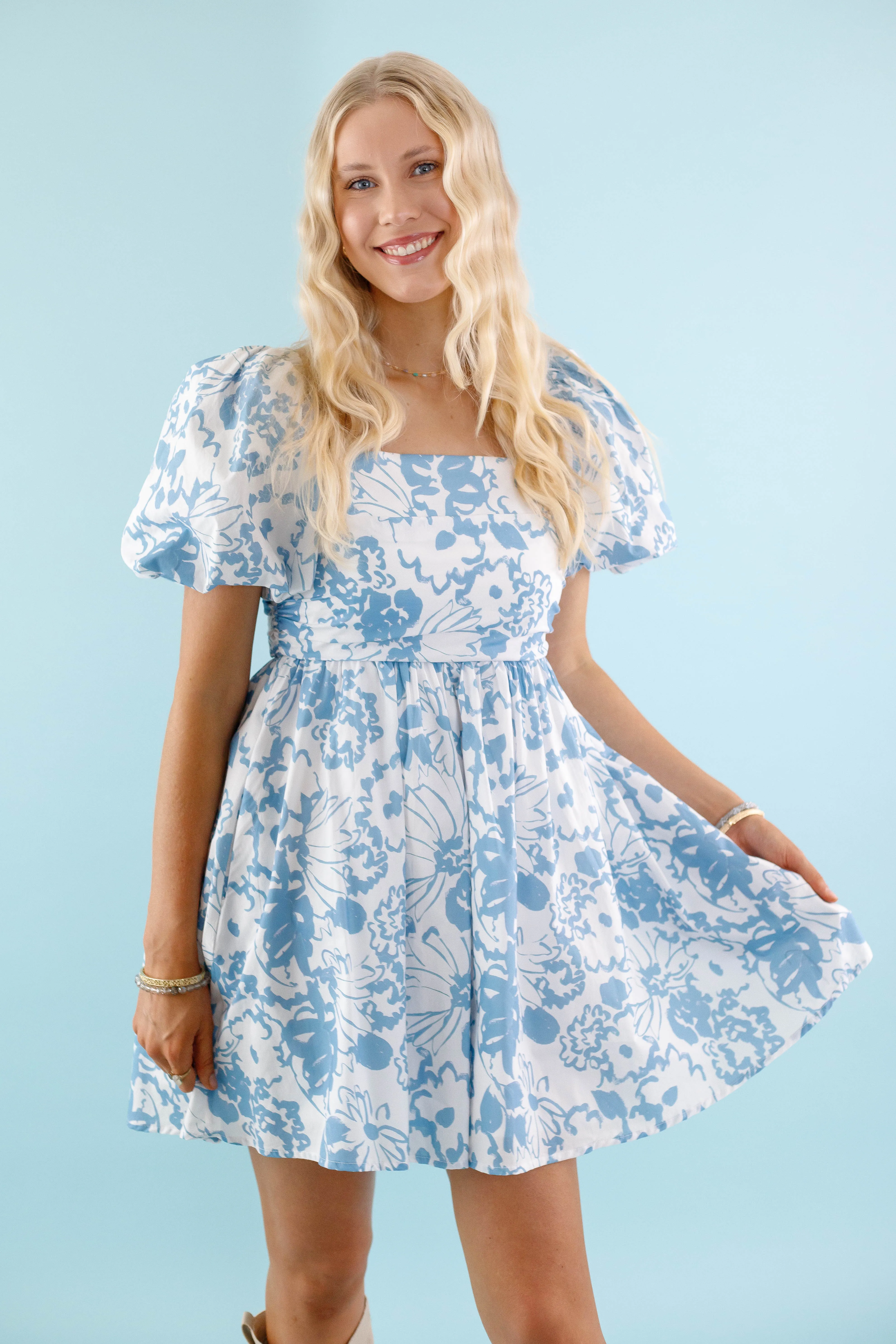 Breathable-Lining soft elegance Heard It All Before Dress