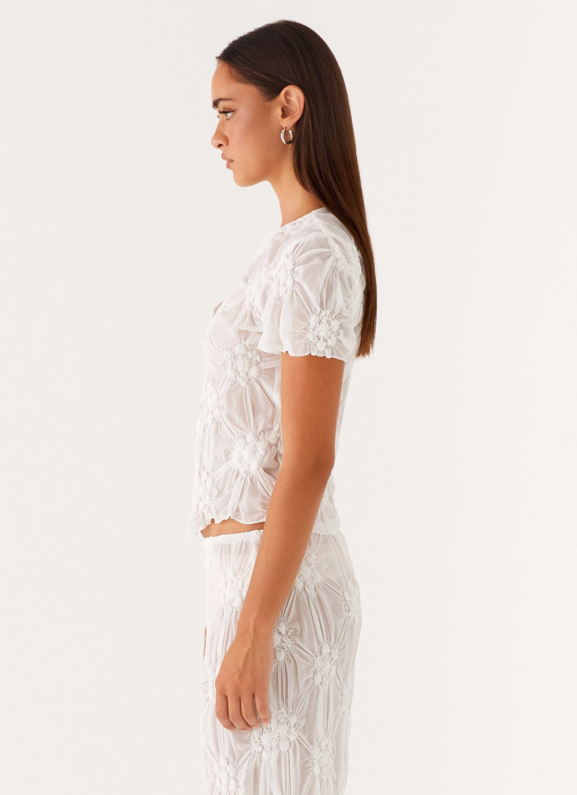 Effortlessly Top - Ivory Wool Sweater