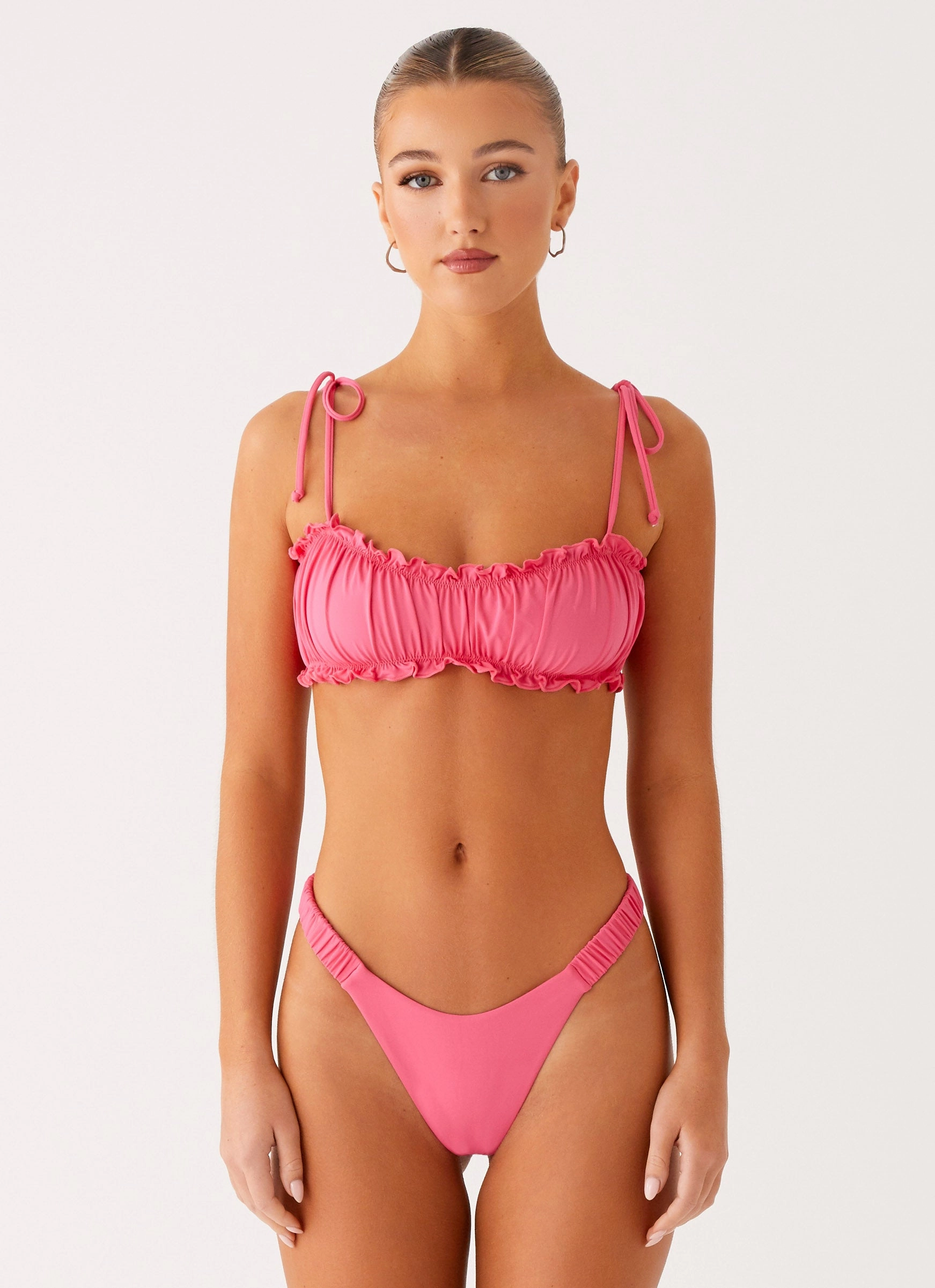 Packaging EasyCare Fabric El Nido Bikini Bottoms - Pink