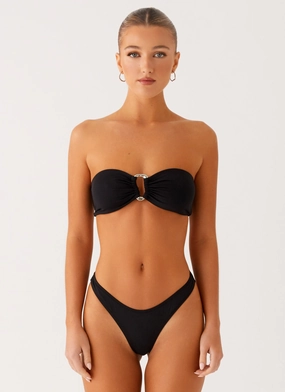 branding venue AntiSlip Grip Technology Cuba Bikini Bottoms - Black