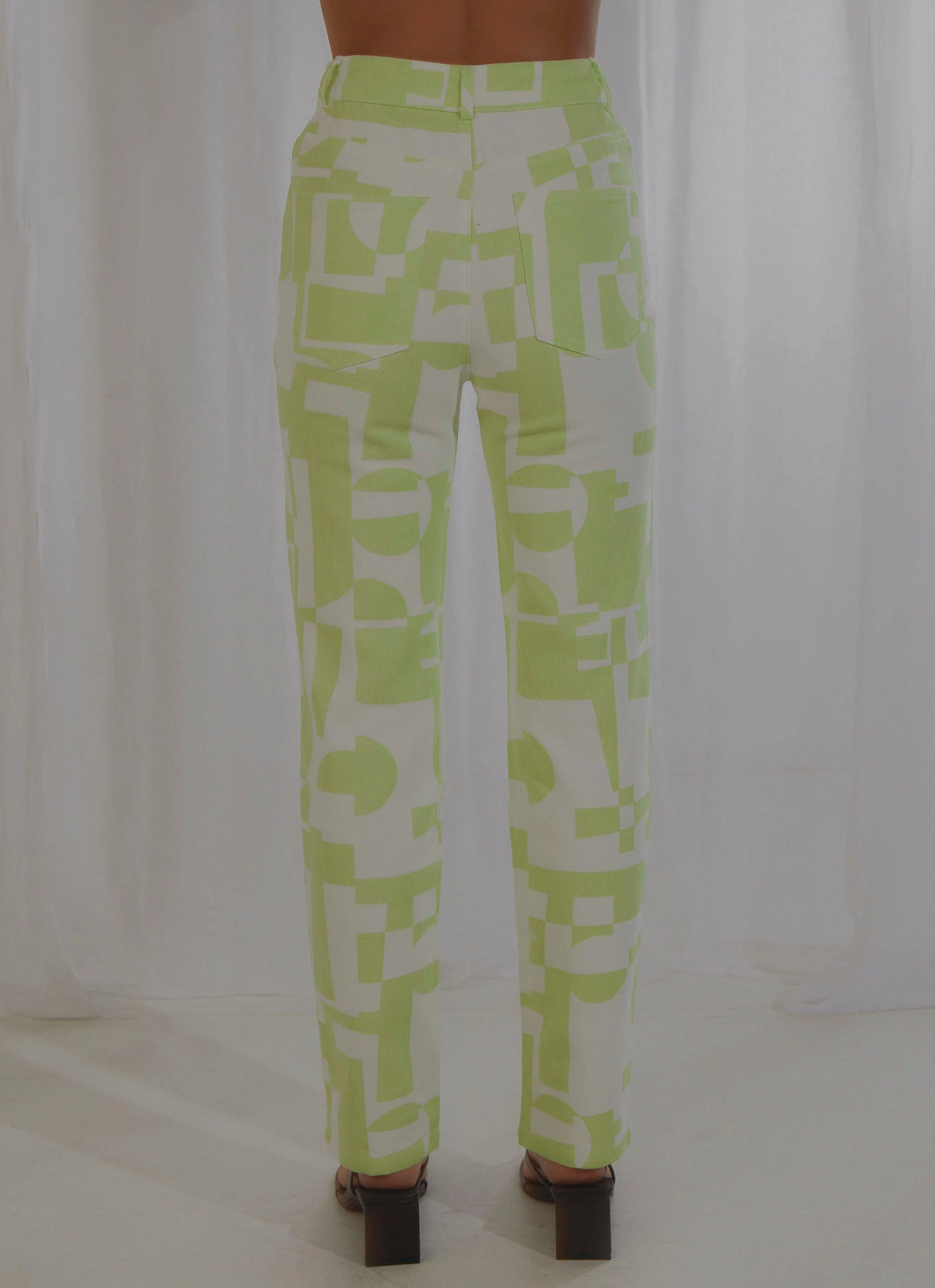 NonChafingLegs Electric Avenue Pants - Lime