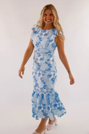 Summer-Season Simple Chic Poised Performance Maxi Dress