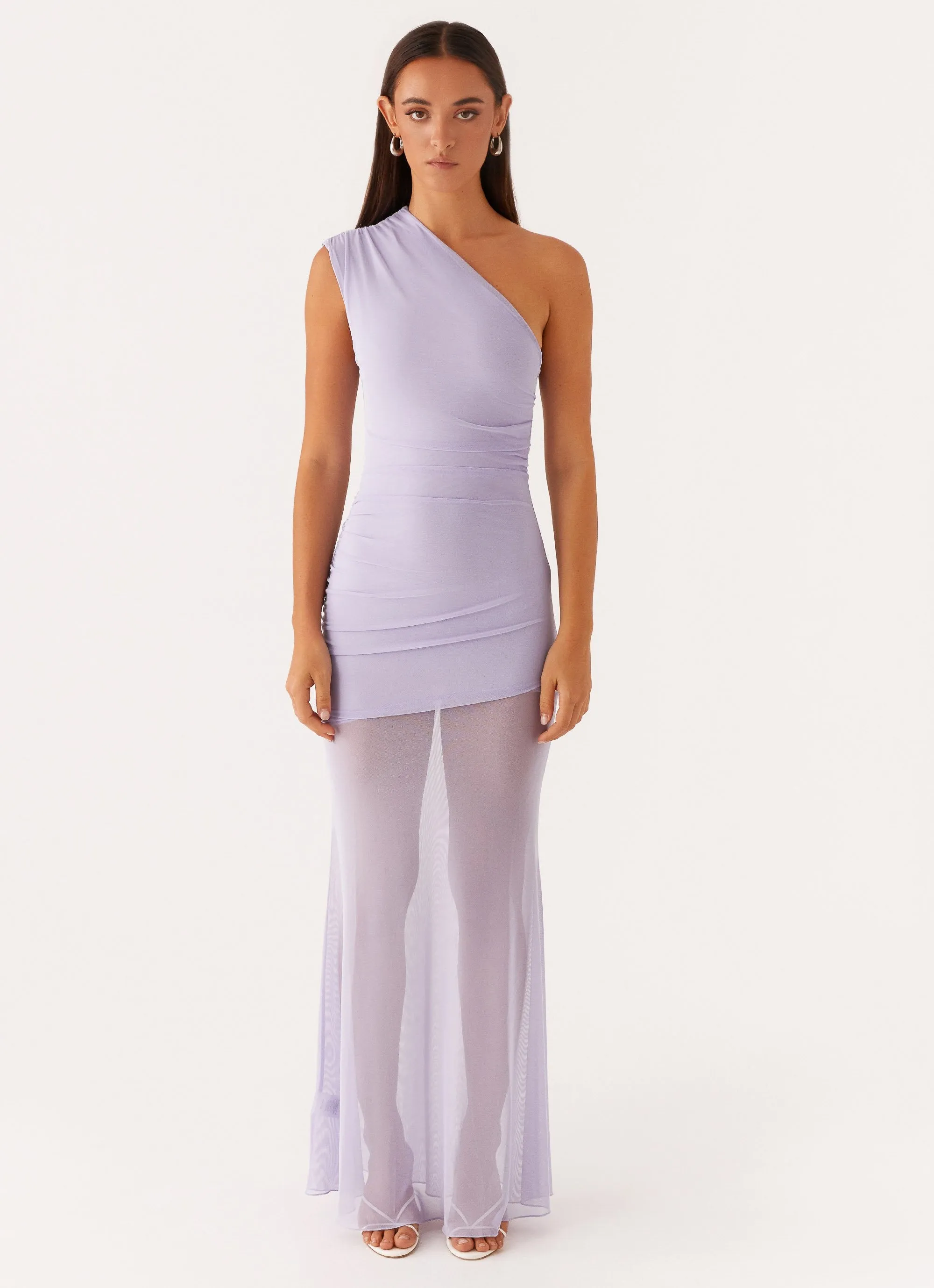 Classic Line Marea Maxi Dress - Lilac