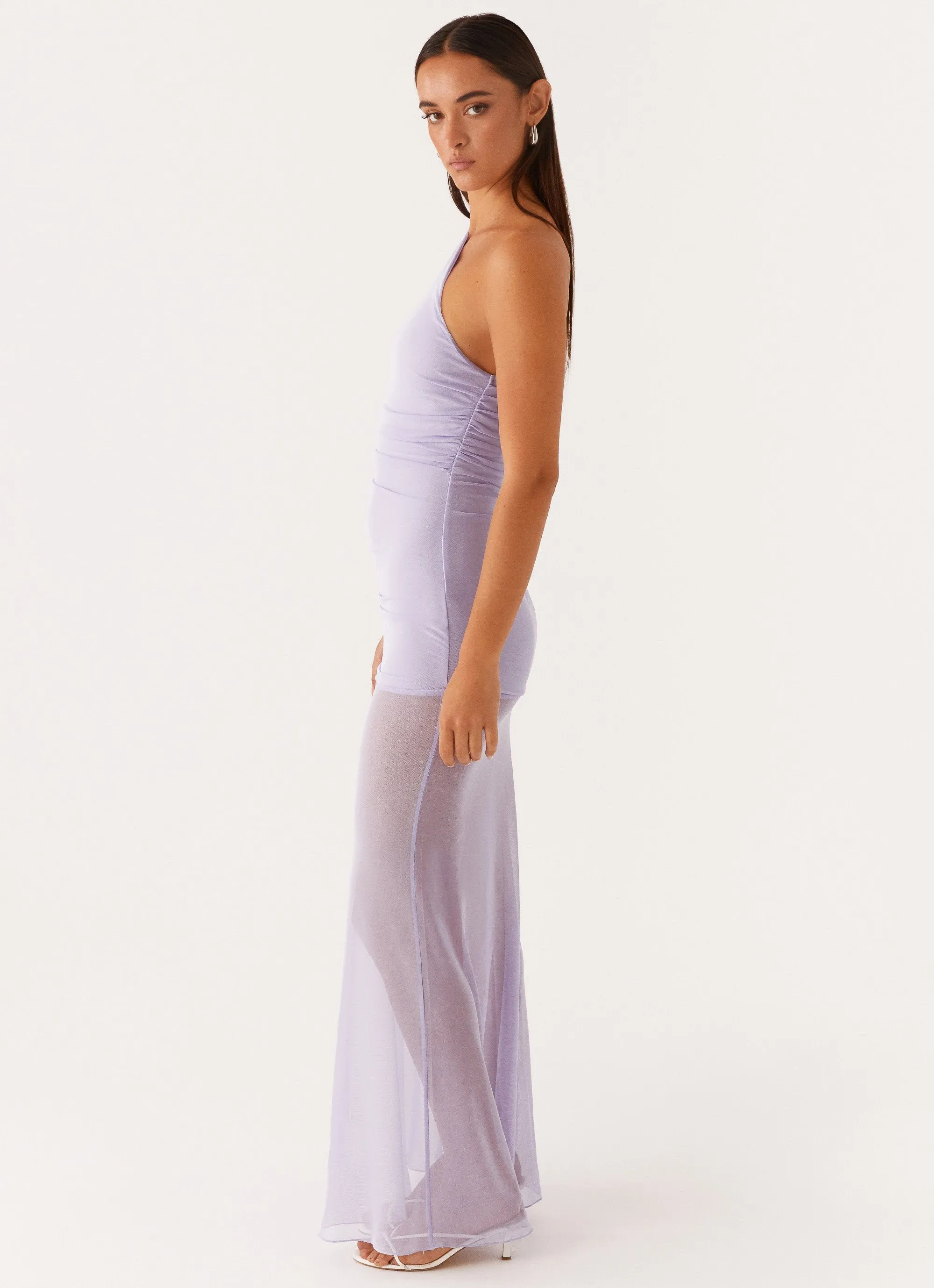 Marea Maxi Dress - Lilac Morning Glow