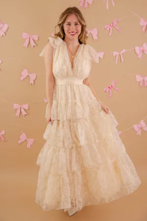 Angelic Bliss Tulle Maxi Dress Layering Fit Wrap Glow