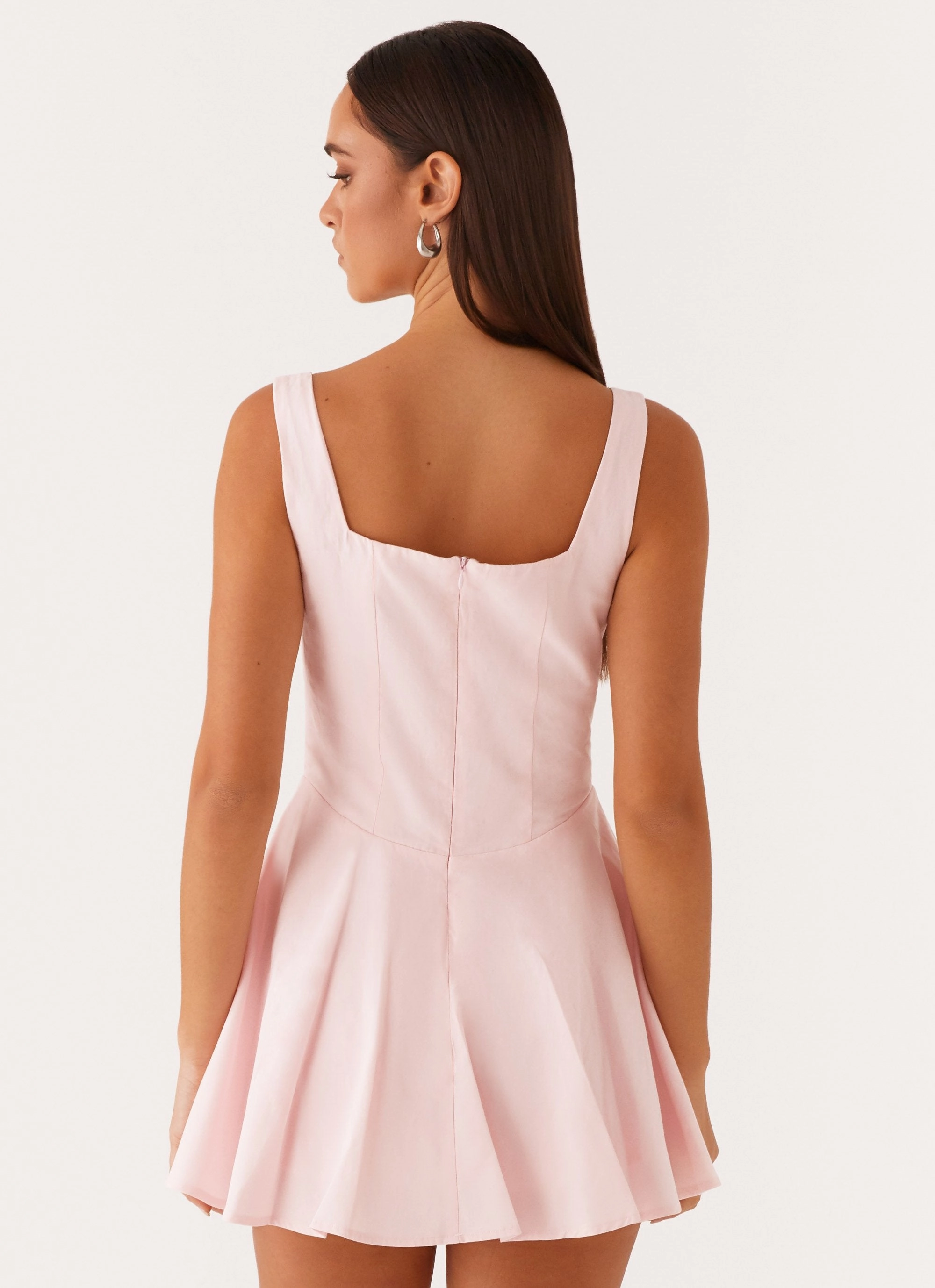 The Isle Mini Dress - Pink Stylish day dress