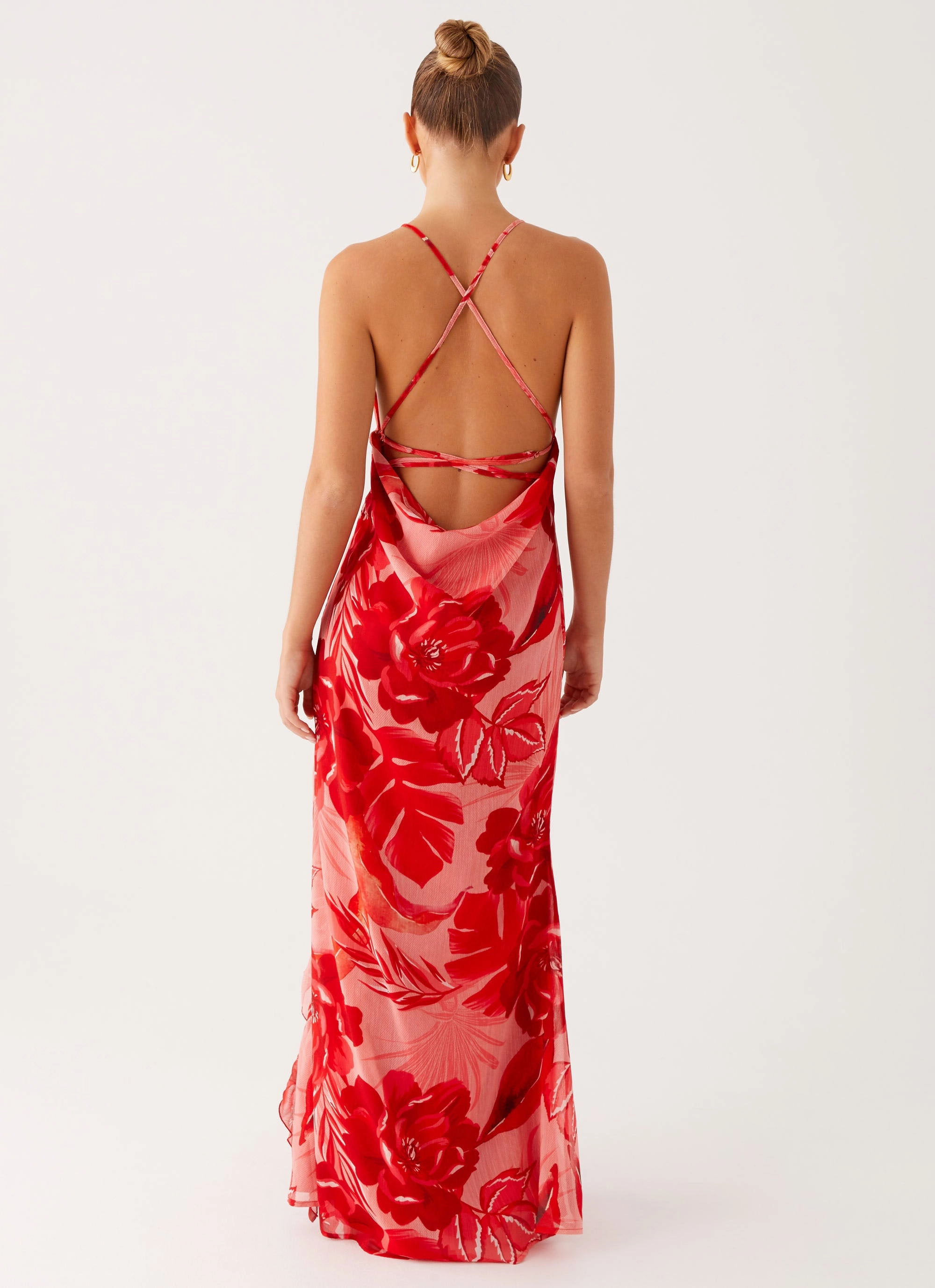 Beachwear First Class Maxi Dress - Sicily Sunsets Print