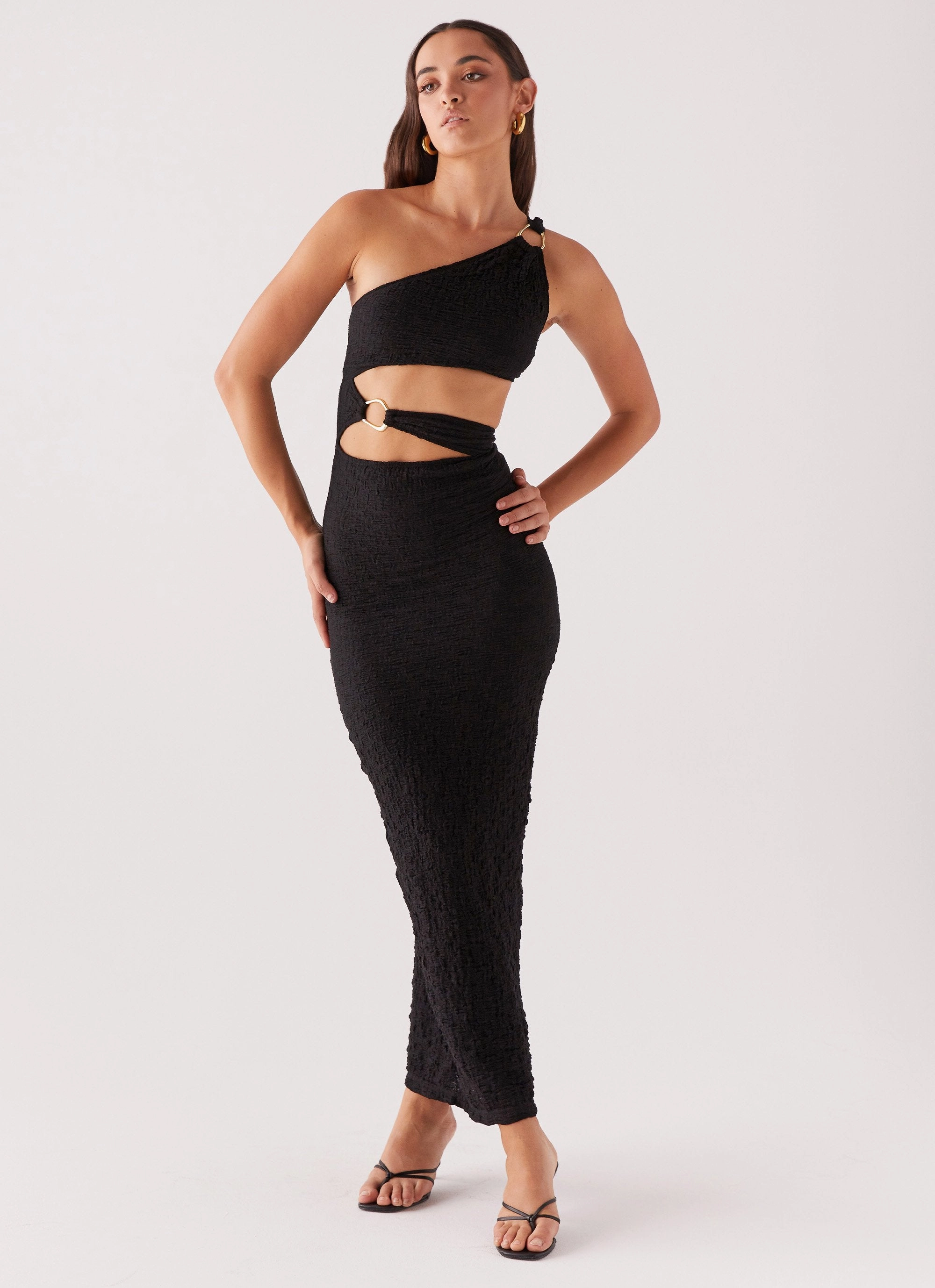 Field Fresh Fall Piece North Haven Maxi Dress - Black