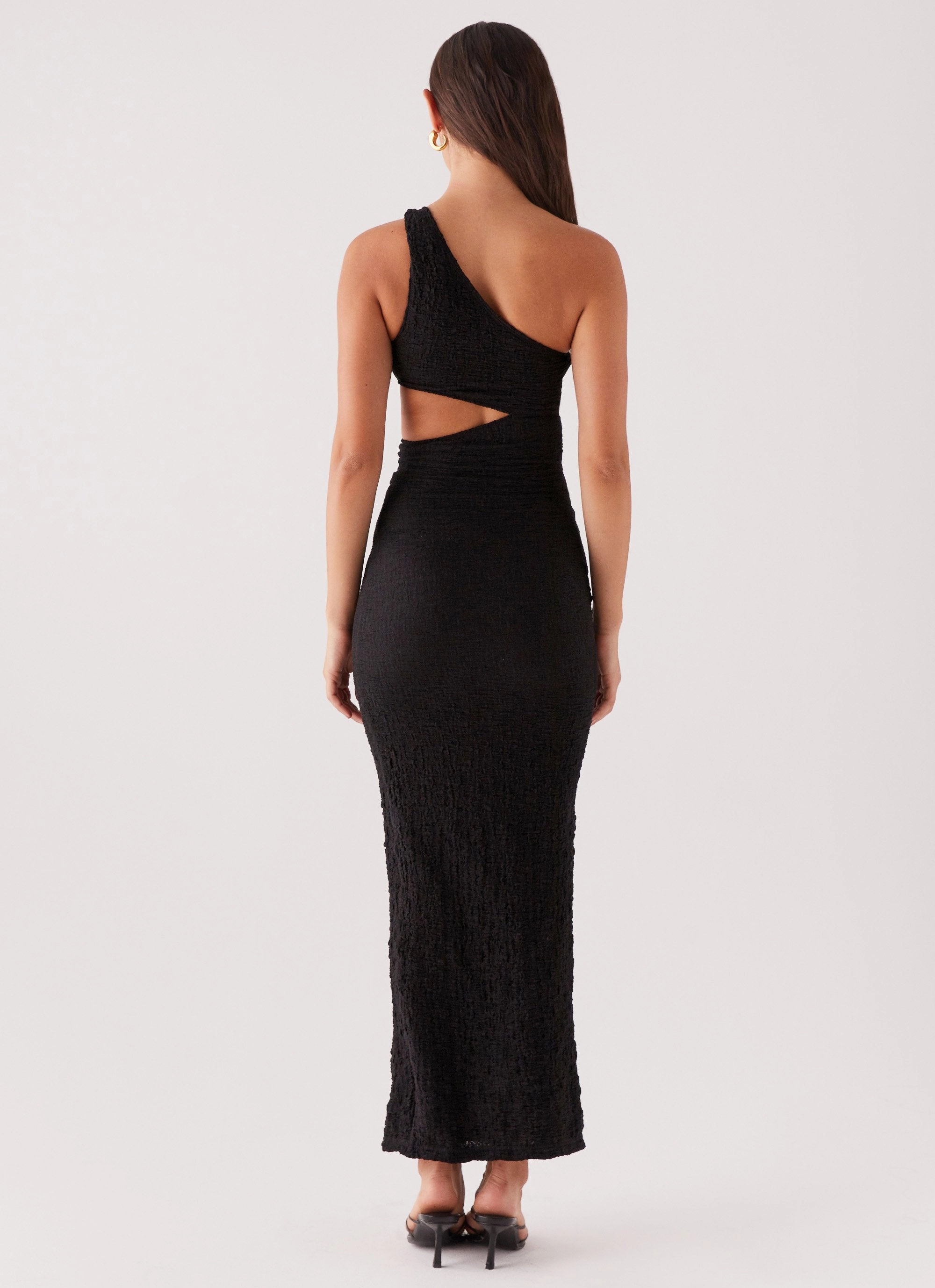 Basic Shape North Haven Maxi Dress - Black