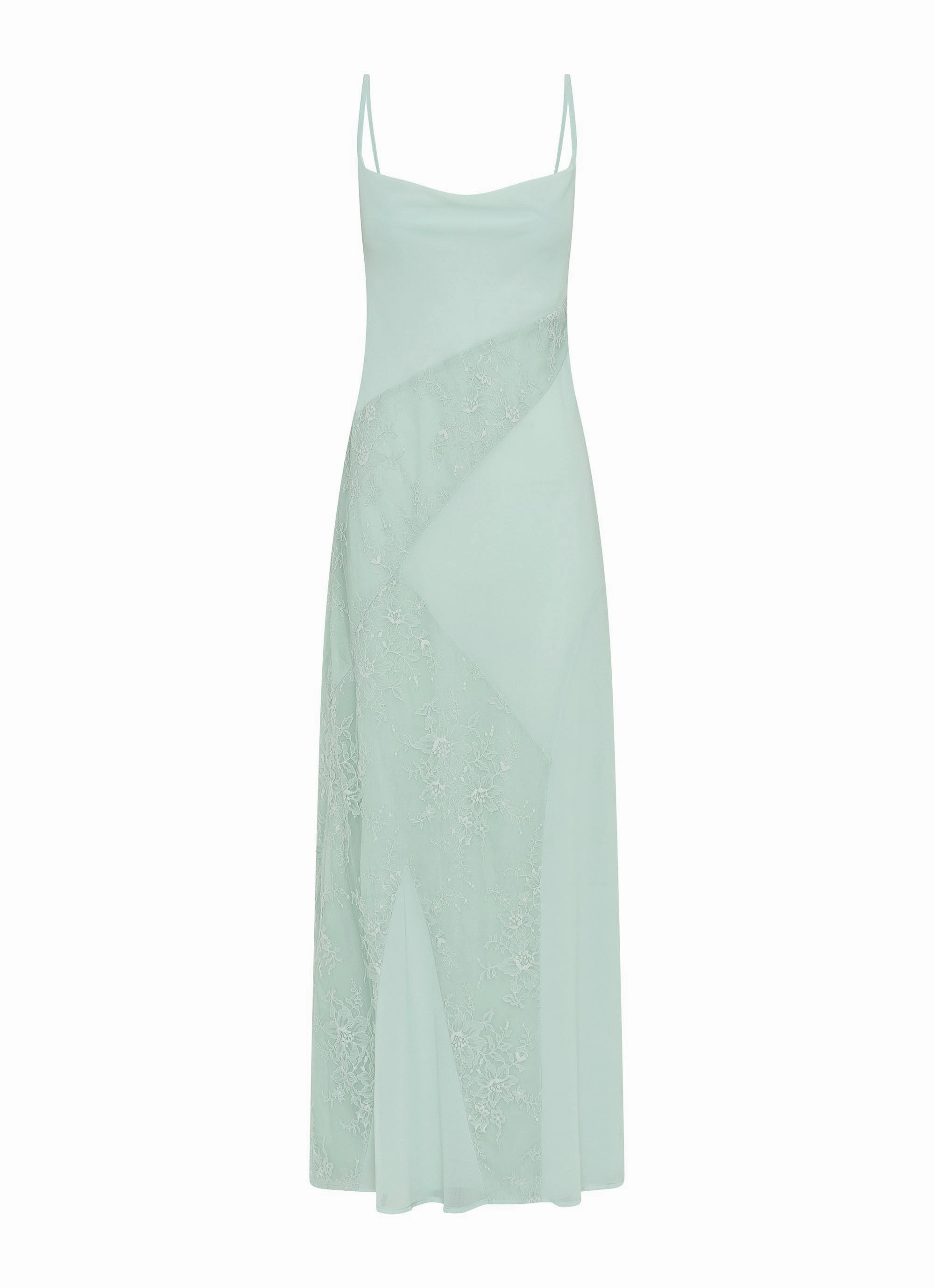Gabriana Maxi Dress - Sage Stylish Line