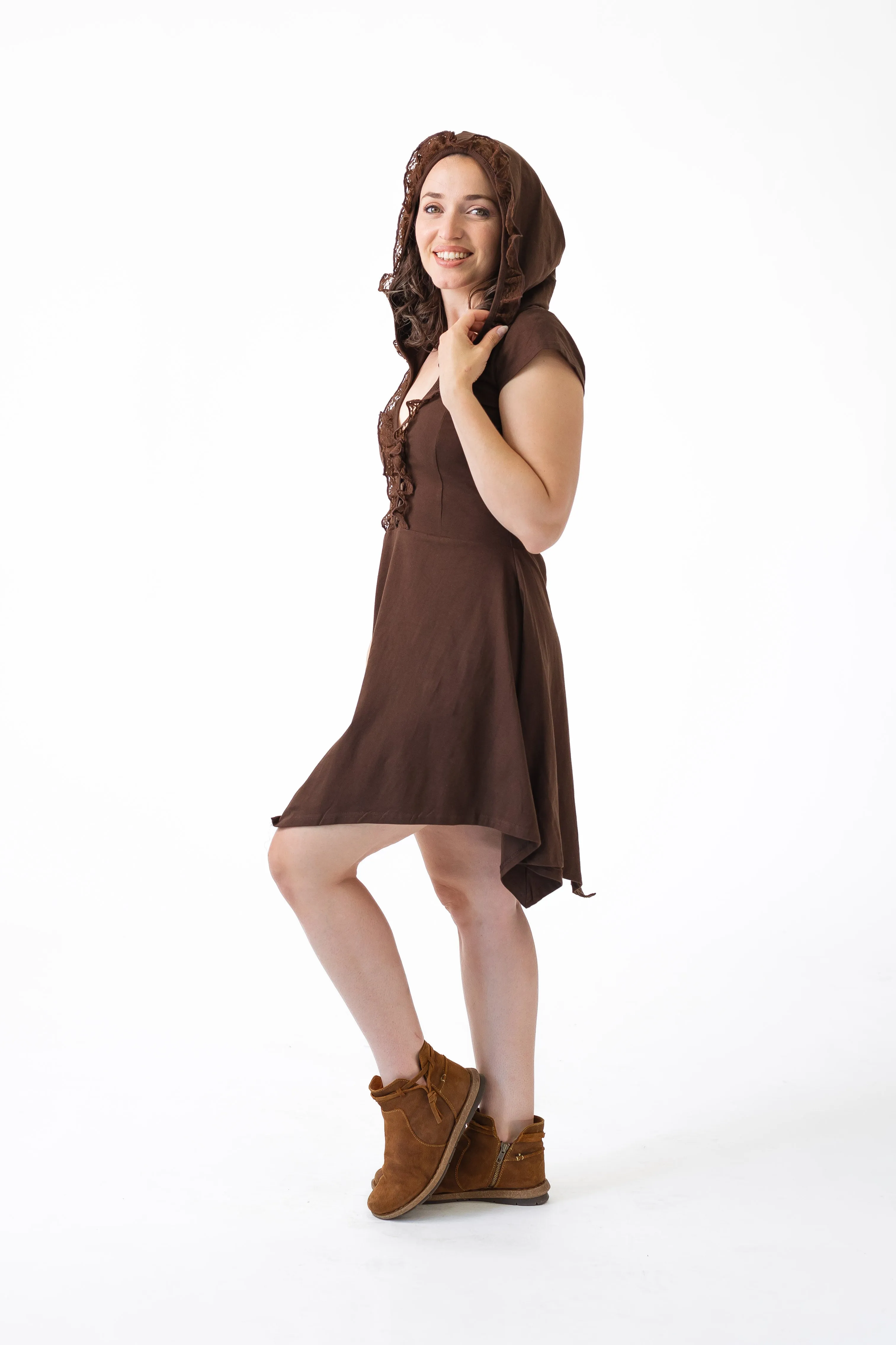 Elfin Dress Neat Finish Daily Form