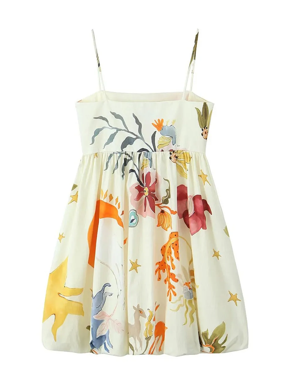 Ella Backless Mini Dress