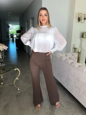 Ella Chiffon Shirt
