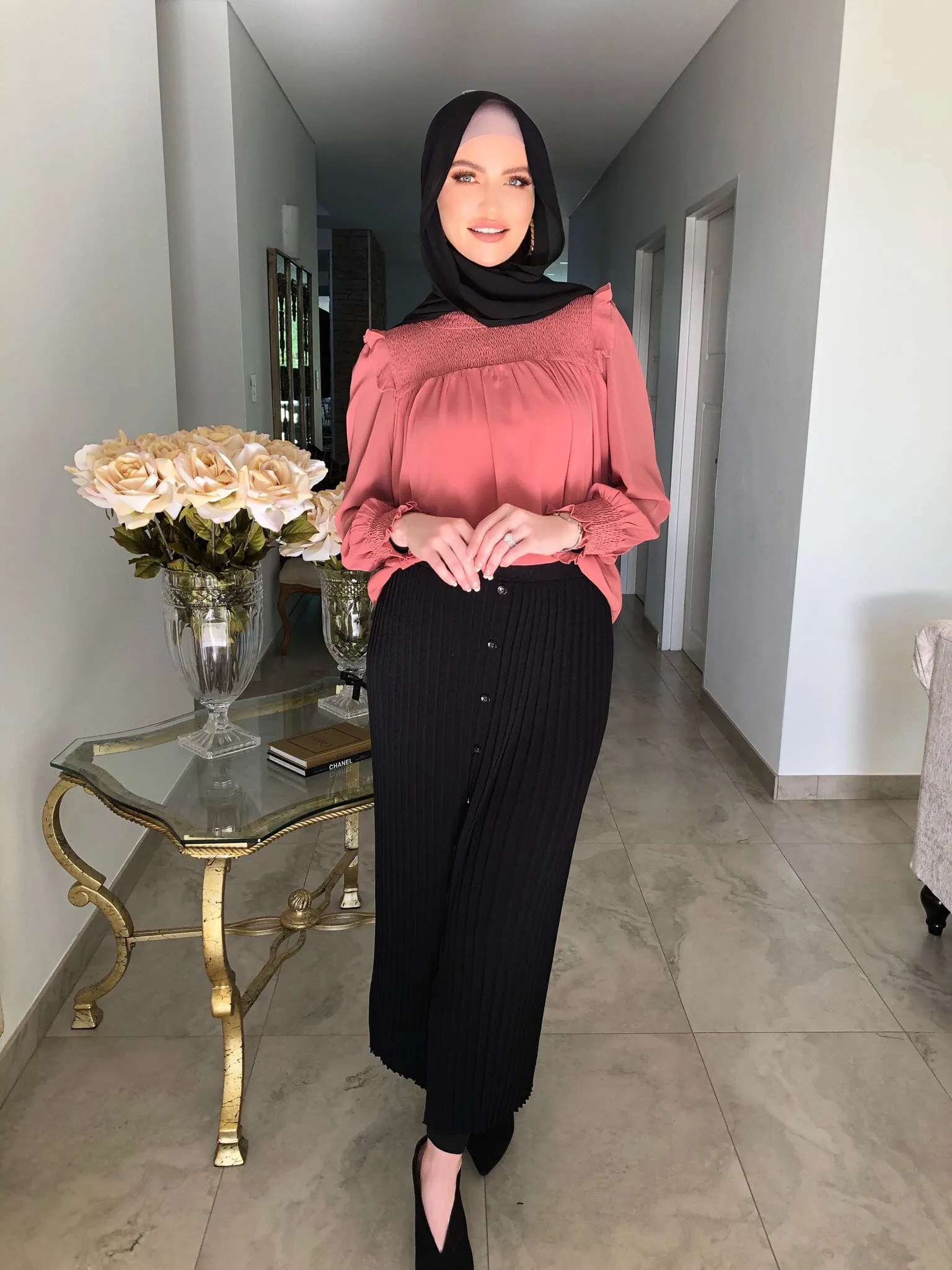 Ella Chiffon Shirt